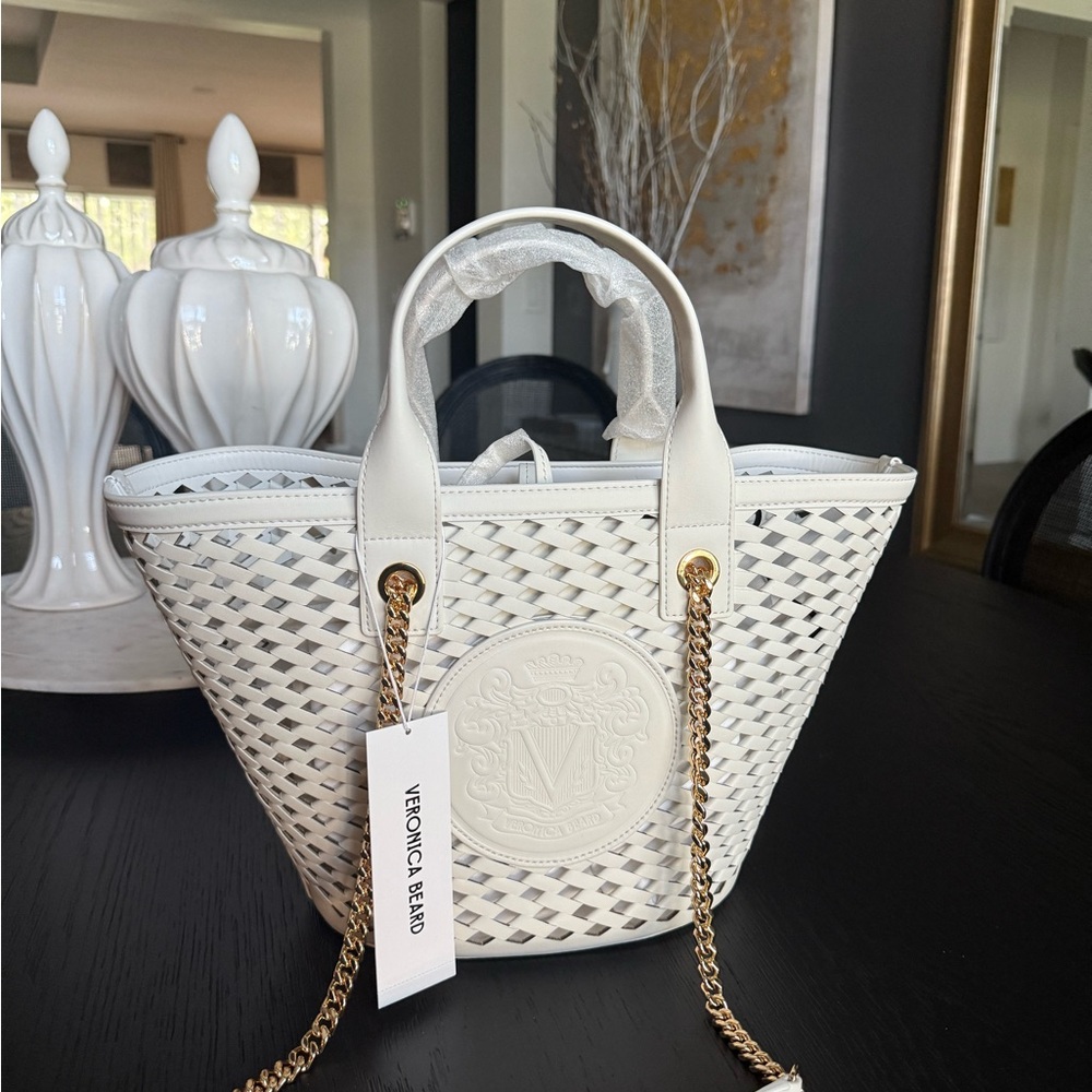 Veronica Beard Crest Market Tote NWT